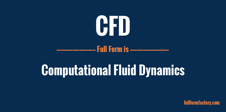 cfd-full-form