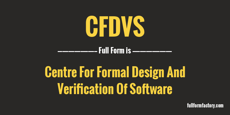 cfdvs-full-form
