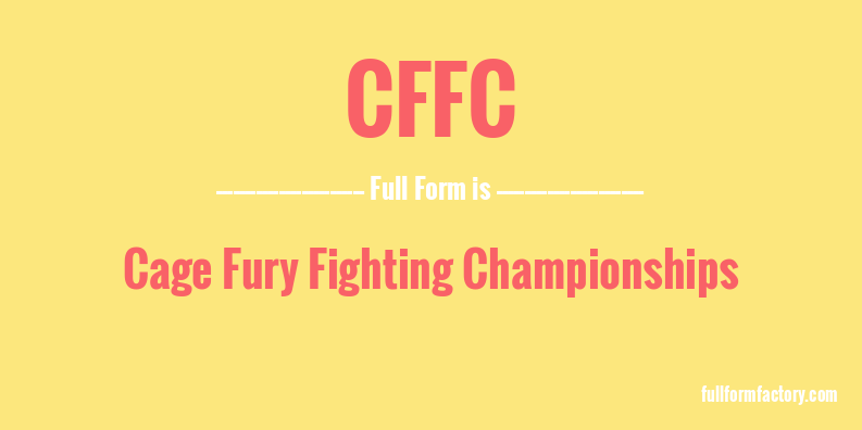 cffc-full-form