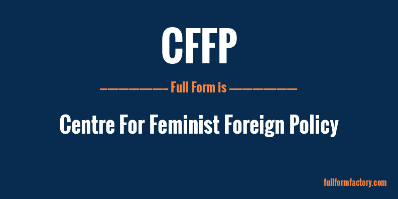 cffp-full-form