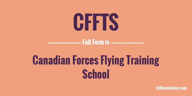 cffts-full-form