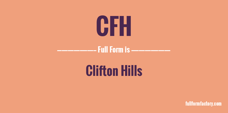 cfh-full-form