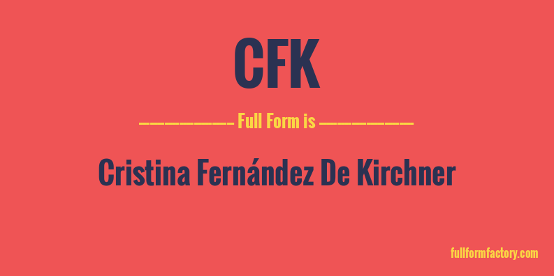 cfk-full-form