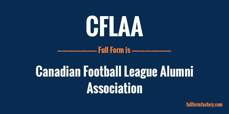 cflaa-full-form