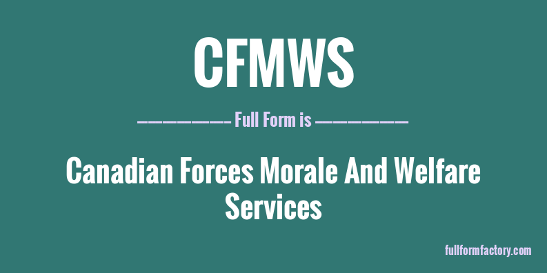 cfmws-full-form