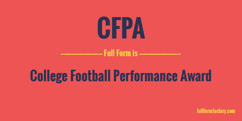 cfpa-full-form