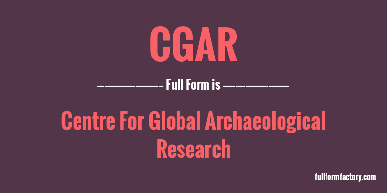 cgar-full-form