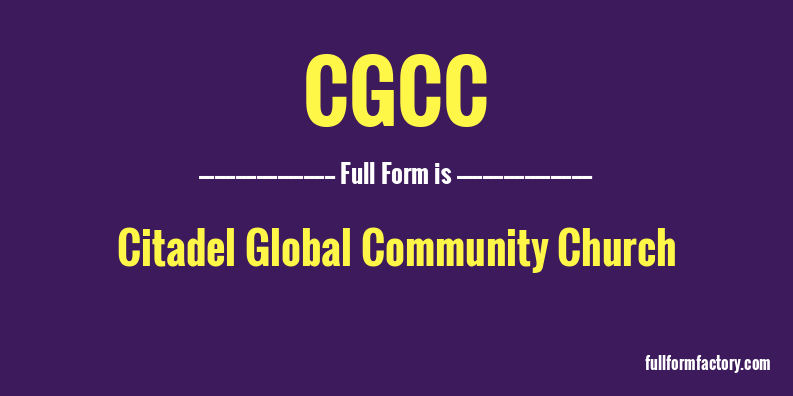 cgcc-full-form