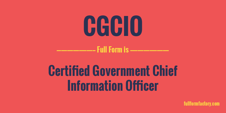 cgcio-full-form