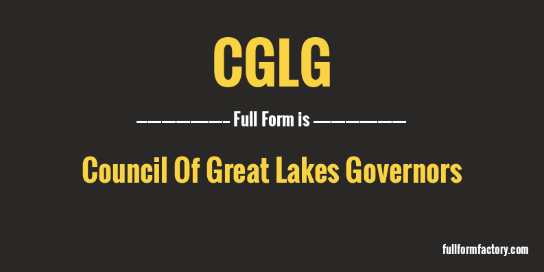 cglg-full-form
