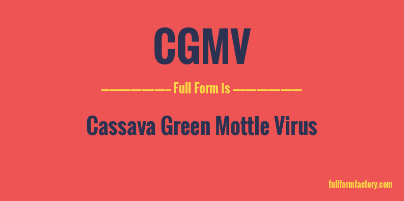 cgmv-full-form
