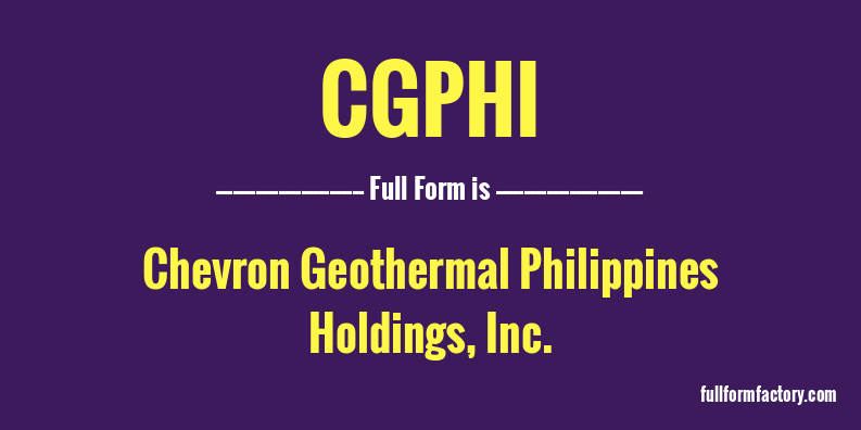 cgphi-full-form