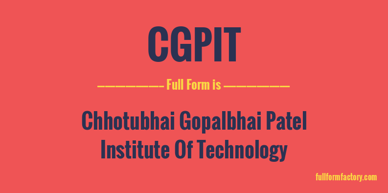 cgpit-full-form