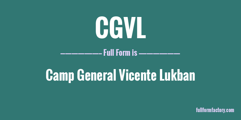 cgvl-full-form