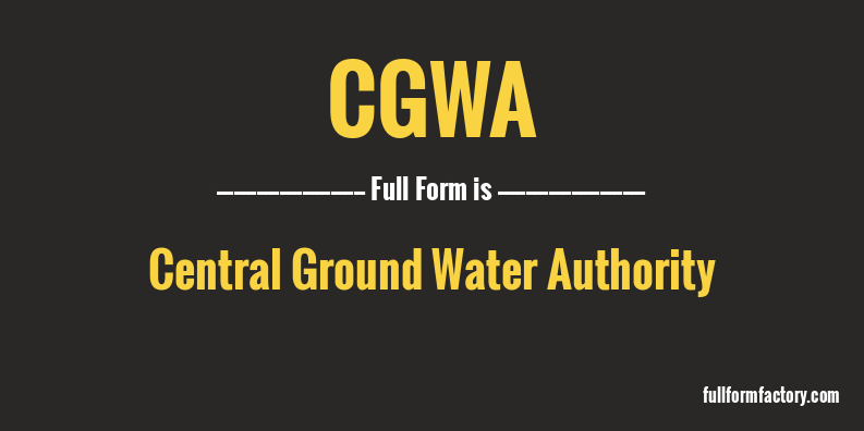 cgwa-full-form