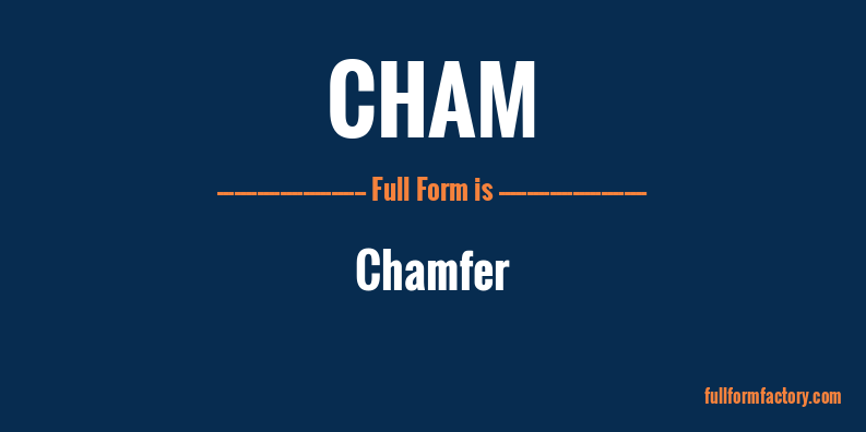 cham-full-form