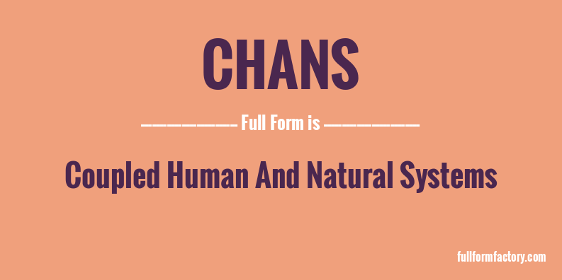 chans-full-form