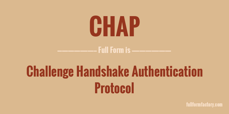 chap-full-form