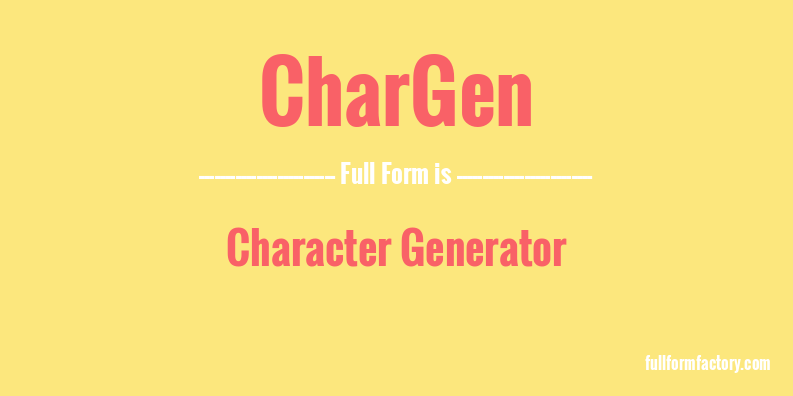 chargen-full-form