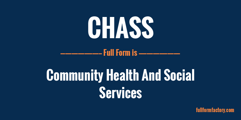 chass-full-form