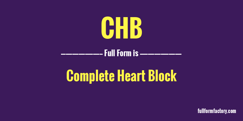 chb-full-form