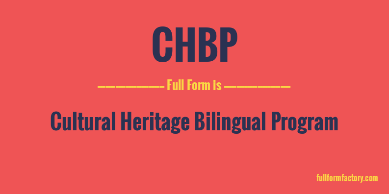 chbp-full-form