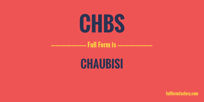 chbs-full-form