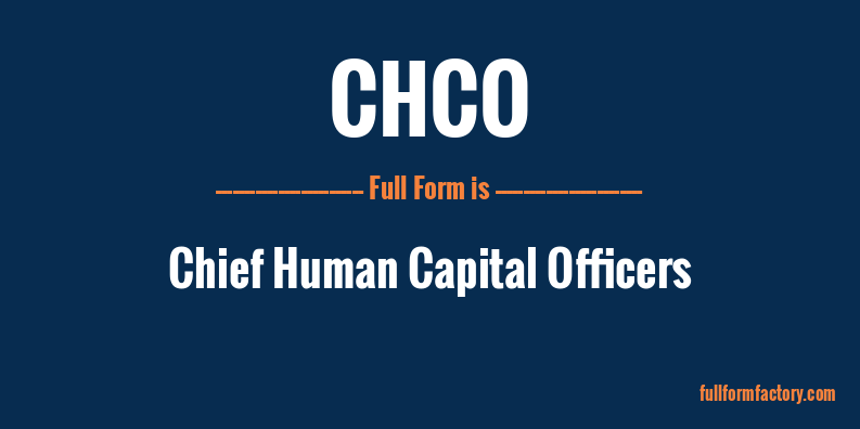 chco-full-form