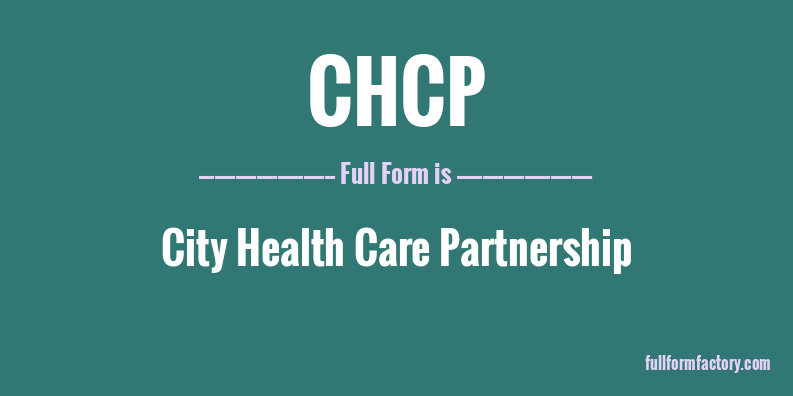 chcp-full-form