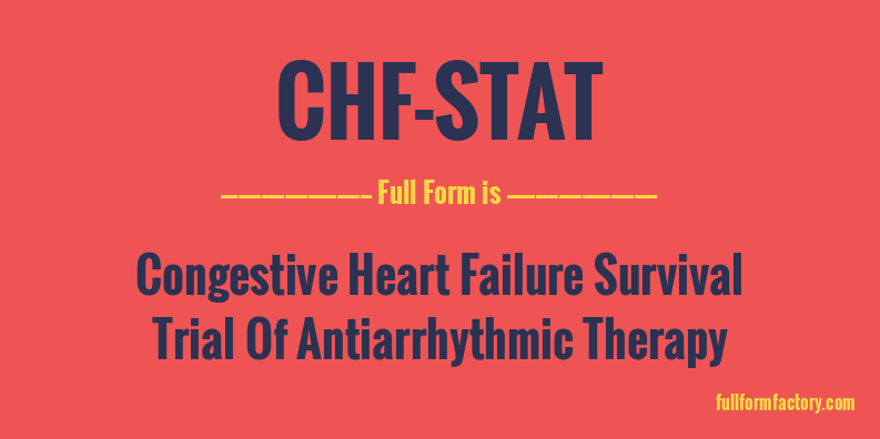 chf-stat-full-form