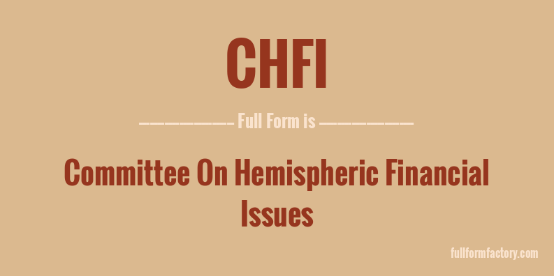 chfi-full-form