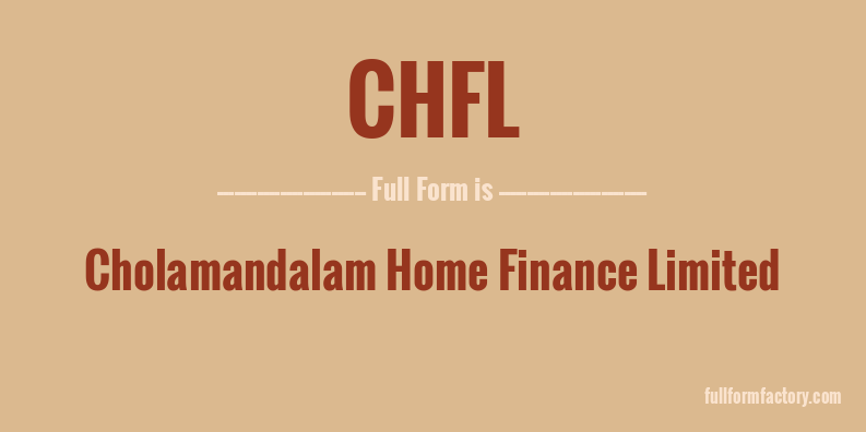 chfl-full-form