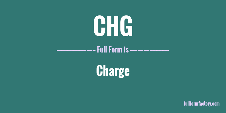 chg-full-form