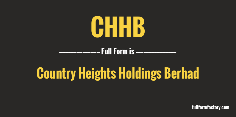 chhb-full-form