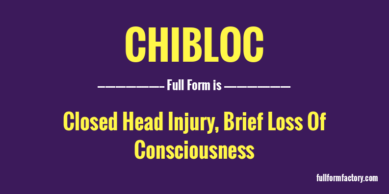 chibloc-full-form