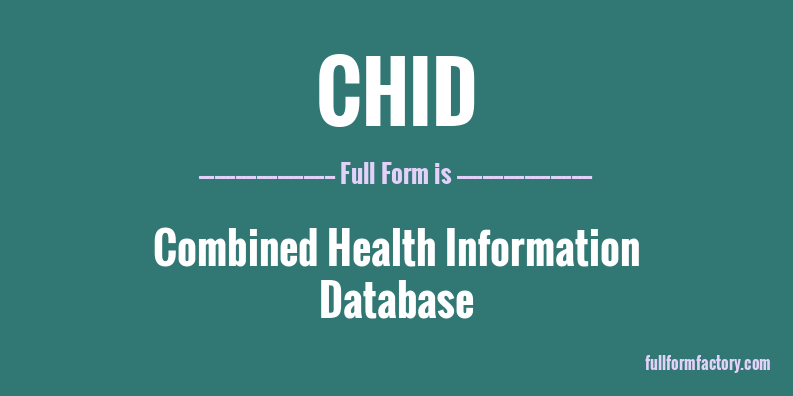 chid-full-form