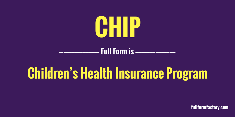 chip-full-form