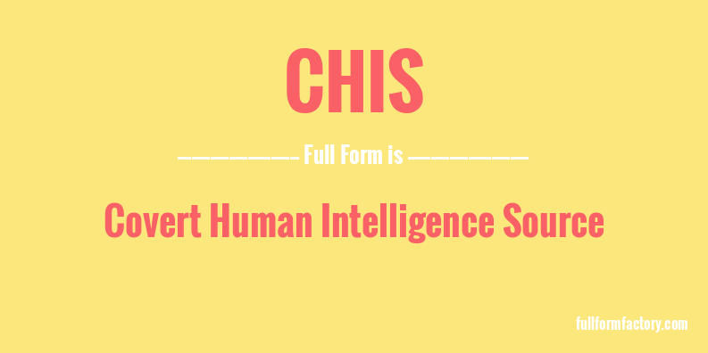 chis-full-form