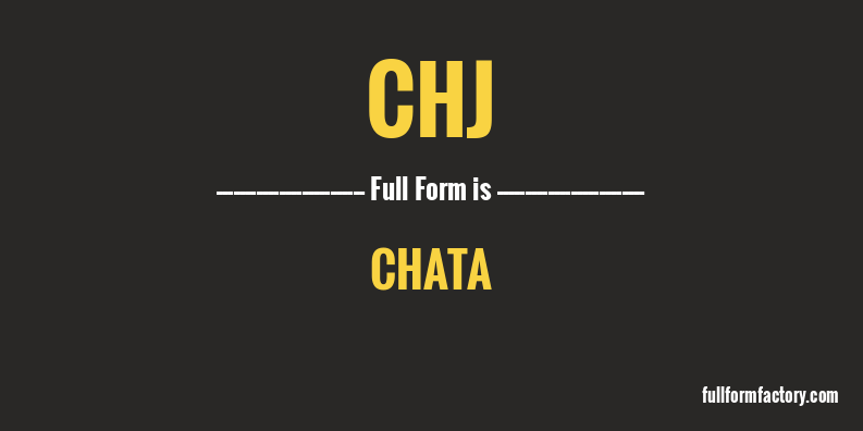 chj-full-form