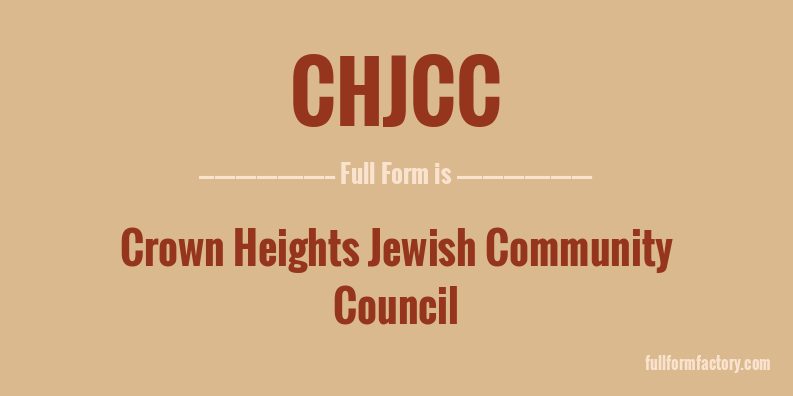 chjcc-full-form