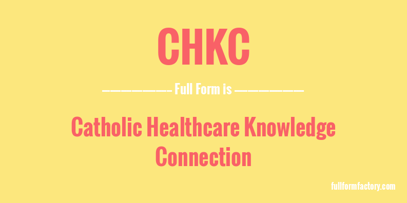 chkc-full-form