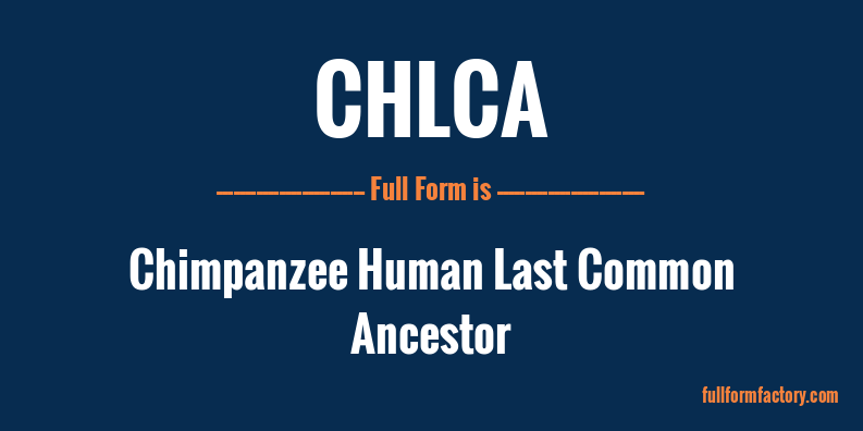 chlca-full-form