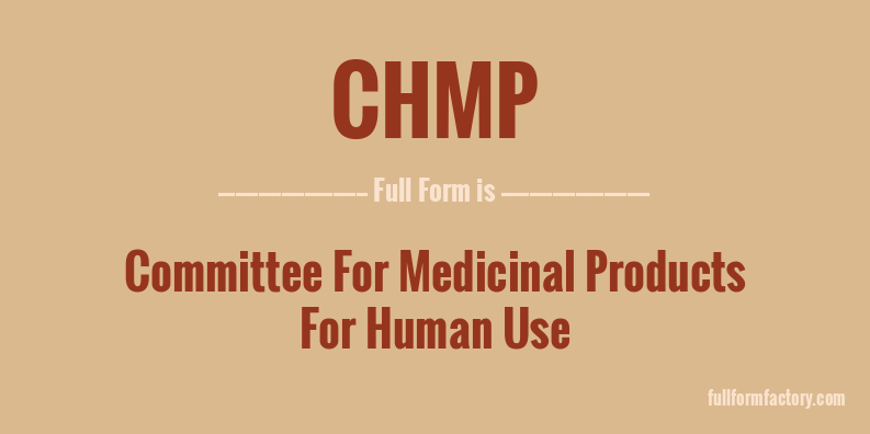 chmp-full-form