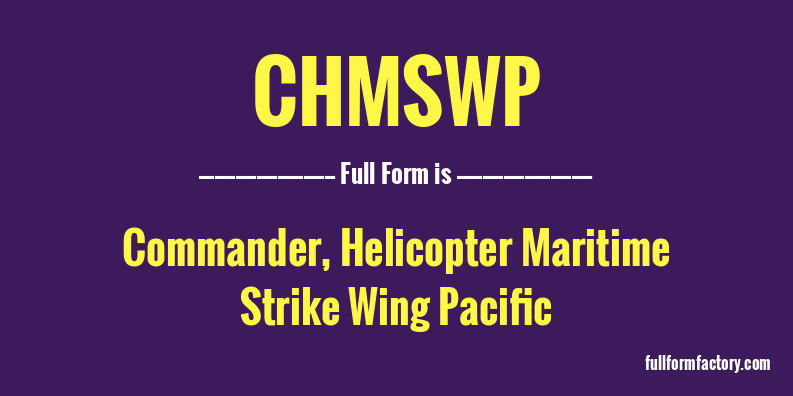 chmswp-full-form