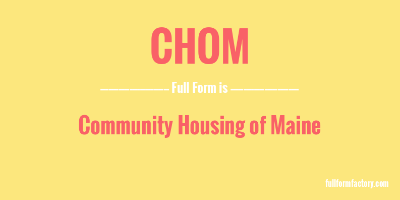 chom-full-form
