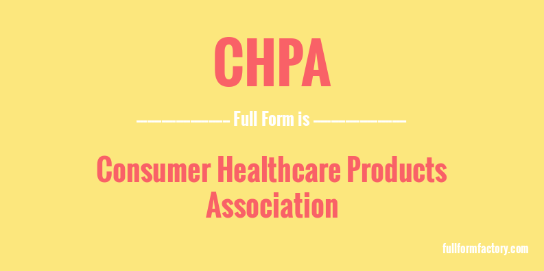 chpa-full-form