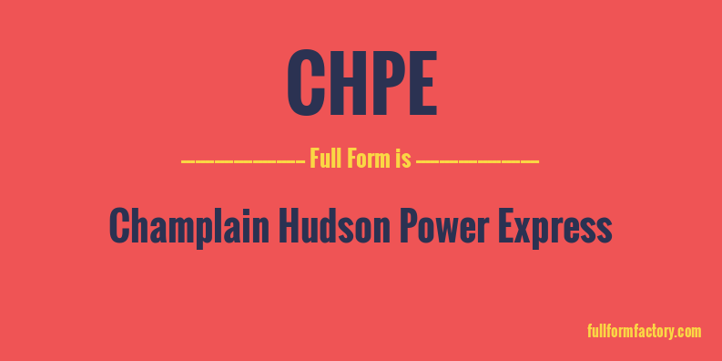 chpe-full-form