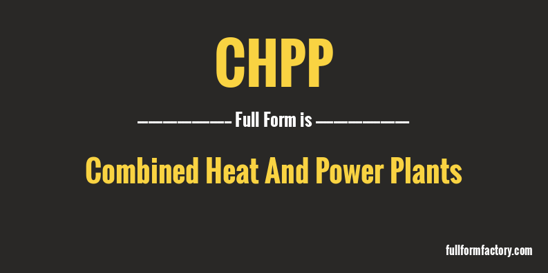 chpp-full-form