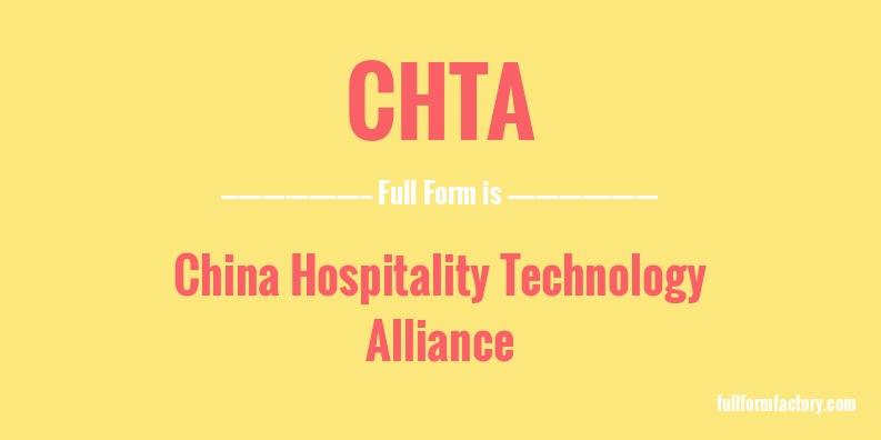 chta-full-form