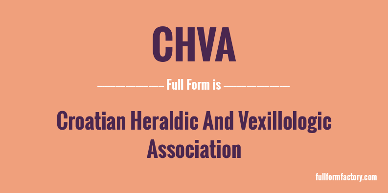 chva-full-form